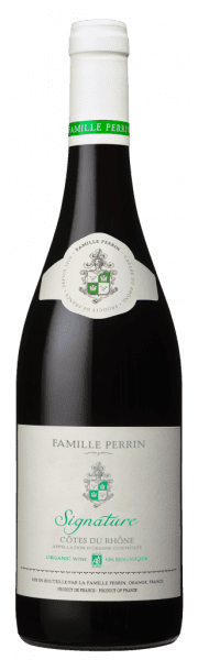 Famille Perrin, Côtes du Rhône Rouge Signature, 2022
