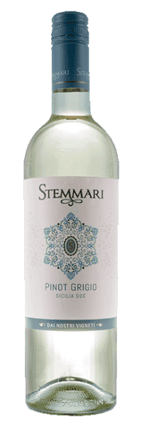 Stemmari, Pinot Grigio, 2023