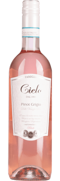 Cielo e Terra , Pinot Grigio Rosé Blush, 2023