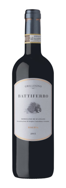 Azienda Il Grillesino, Morellino di Scansano Azienda Il Grillesino, Morellino di Scansano Riserva DOCG, 2018