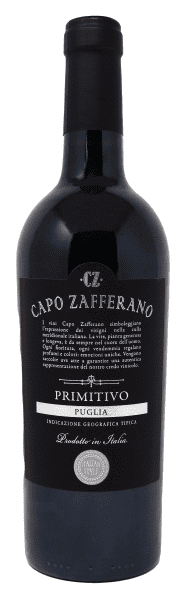 Capo Zafferano, Primitivo Puglia, 2023