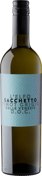 Sacchetto, Pinot Grigio del Veneto IGT L'Elfo, 2019 Sacchetto, Pinot Grigio del Veneto IGT L'Elfo, 2019