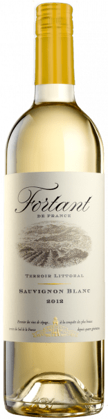 Fortant de France, Sauvignon Blanc Littoral Pays d'Oc IGP, 2016/2018