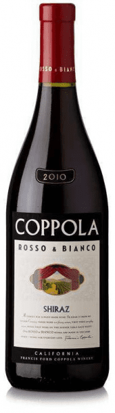 Francis Ford Coppola Winery, Rosso & Bianco Shiraz, 2016