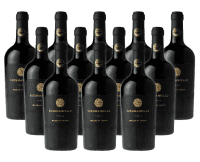 Masca del Tacco, 12er Paket Lu Rappaio Primitivo di Manduria, 2023