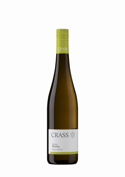 Weingut CRASS, Erbacher Riesling feinherb, 2022