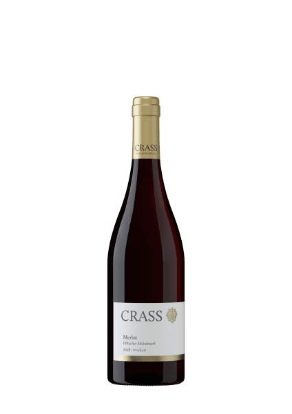 Weingut CRASS, Erbacher Michelmark Merlot trocken, 2018/2020