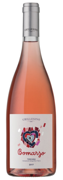 Azienda Il Grillesino, Bomarzo Rosato Toscana IGT, Azienda Il Grillesino, Bomarzo Rosato Toscana IGT, 2019