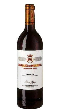Bodegas Marqués de Murrieta, Reserva Rioja D.O.Ca., 2018