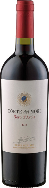 Corte dei Mori, Terre Siciliane Nero d'Avola Corte dei Mori, Terre Siciliane Nero d'Avola IGT, 2021
