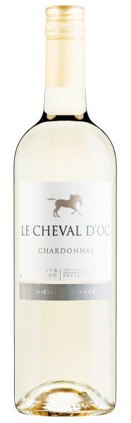 Cheval d'Oc, Chardonnay, Vin de Pays d'Oc, 2019