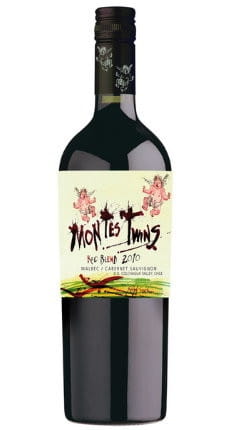 Montes, Twins Malbec Cabernet Sauvignon, 2021