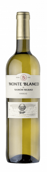 Bodegas Monte Blanco, Monte Blanco Verdejo Rueda DO, 2020