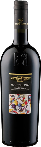 Tenuta Ulisse, ULISSE Montepulciano d'Abruzzo Tenuta Ulisse, ULISSE Montepulciano d'Abruzzo DOP, 2019