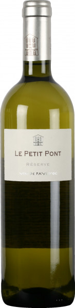 Les Domaines Robert Vic, Le Petit Pont Reserve Les Domaines Robert Vic, Le Petit Pont Reserve Blanc, 2022