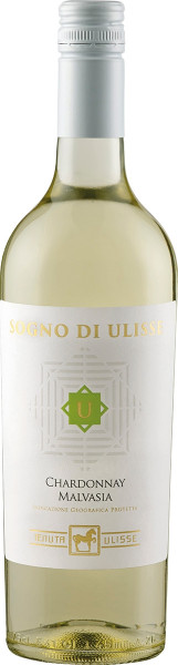 Tenuta Ulisse, Sogno di Ulisse Chardonnay Malvasia Tenuta Ulisse, Sogno di Ulisse Chardonnay Malvasia IGP, 2018