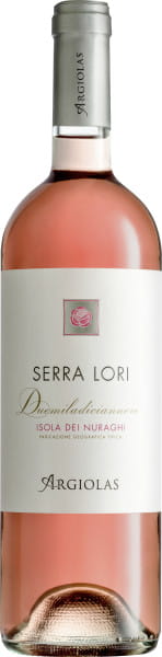 Argiolas, Rosato Serra Lori Isola dei Nuraghi, Argiolas, Rosato Serra Lori Isola dei Nuraghi, 2023
