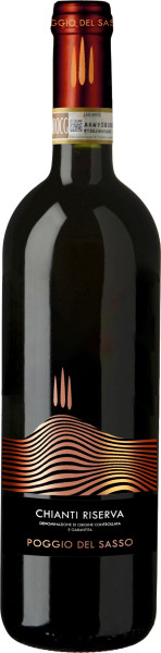 Cantina di Montalcino, Poggio del Sasso Chianti Cantina di Montalcino, Poggio del Sasso Chianti Riserva DOCG, 2018