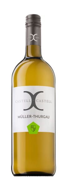 Castell-Castell, Müller-Thurgau (Literflasche), 2022/2023