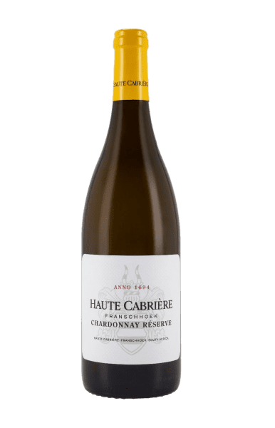 Haute Cabrière, Chardonnay Reserve, 2021