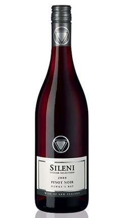 Sileni, Pinot Noir Vintage Selection 2012