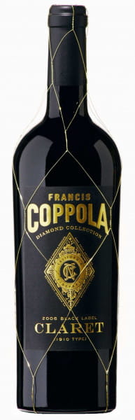 Francis Ford Coppola Winery, Black Label Diamond Series Claret, 2018