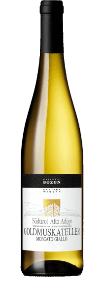 Kellerei Bozen, Goldmuskateller süß Classic Südtirol DOC, 2023