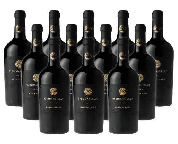 Masca del Tacco, 12er Paket Lu Rappaio Primitivo di Manduria, 2023