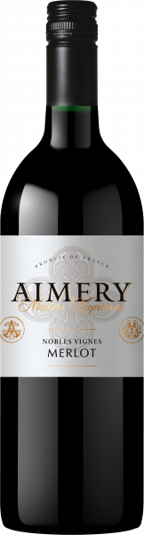 Sieur d'Arques, Aimery Merlot (Liter) IGP, 2020