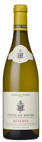 Famille Perrin, Reserve Blanc Cotes du Rhone, 2024