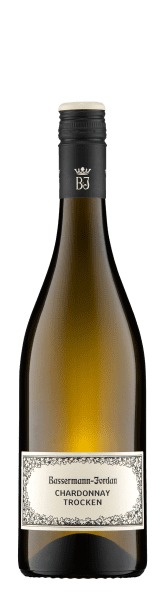 Bassermann Jordan, Chardonnay trocken, 2022