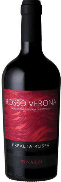 Tinazzi, Prealta Rossa Rosso Verona IGP, 2018