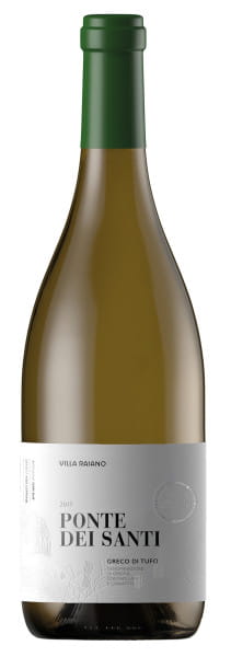 Villa Raiano, Ponte dei Santi Greco di Tufo DOCG, Villa Raiano, Ponte dei Santi Greco di Tufo DOCG, 2017