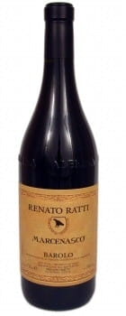 Renato Ratti Barolo Marcenasco 2014