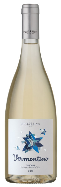 Azienda Il Grillesino, Vermentino Toscana IGT, Azienda Il Grillesino, Vermentino Toscana IGT, 2019