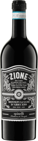 Cantina Spinelli, Zione Montepulciano Cantina Spinelli, Zione Montepulciano d'Abruzzo, 2022