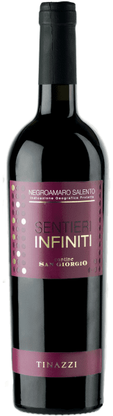 Cantine San Giorgio, Sentieri Infiniti Negroamaro Salento IGP, 2022
