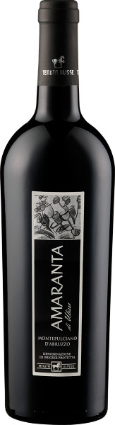Tenuta Ulisse, AMARANTA Montepulciano Tenuta Ulisse, AMARANTA Montepulciano d'Abruzzo DOP, 2017