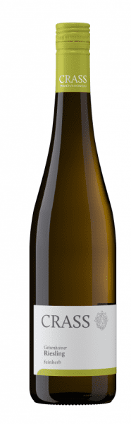 Weingut CRASS, Geisenheimer Riesling feinherb, 2024
