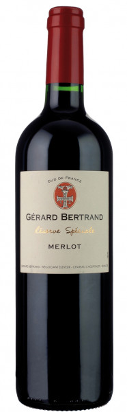 Gerard Bertrand, Reserve Speciale Merlot IGP Pays Gerard Bertrand, Reserve Speciale Merlot IGP Pays d'Oc, 2017