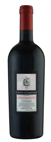 Conte di Campiano, Appassimento, 2022