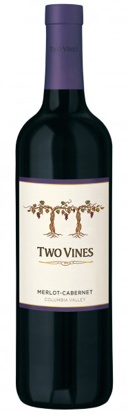 Columbia Crest, Two Vines Merlot Cabernet Columbia Crest, Two Vines Merlot Cabernet Sauvignon, 2015