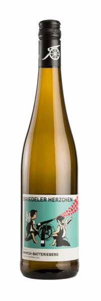 Immich-Batterieberg, Briedeler Herzchen Riesling, 2020