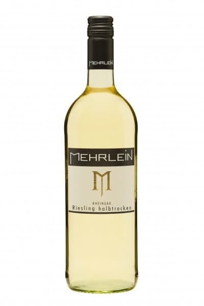 Weingut Mehrlein, Hallgartener Mehrhölzchen Riesling halbtrocken, 2019