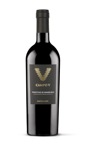 Cantina Sava, Campo V Primitivo di Manduria, 2022 Cantina Sava, Campo V Primitivo di Manduria, 2022