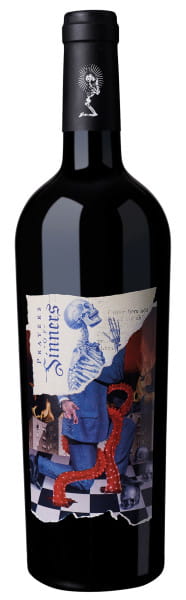 Sinners & Saints, Syrah, 2018