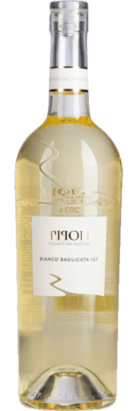 Vigneti del Vulture, Pipoli Bianco Basilicata IGP, Vigneti del Vulture, Pipoli Bianco Basilicata IGP, 2019