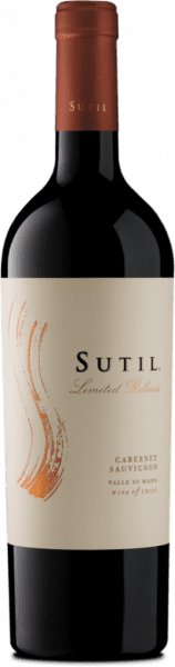Sutil , Limited Release Cabernet Sauvignon , 2017/2018