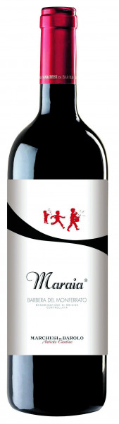 Marchesi di Barolo, Barbera del Monferrato DOC Marchesi di Barolo, Barbera del Monferrato DOC Maraia, 2014