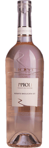 Vigneti del Vulture, Pipoli Rosato Basilicata IGP, Vigneti del Vulture, Pipoli Rosato Basilicata IGP, 2019